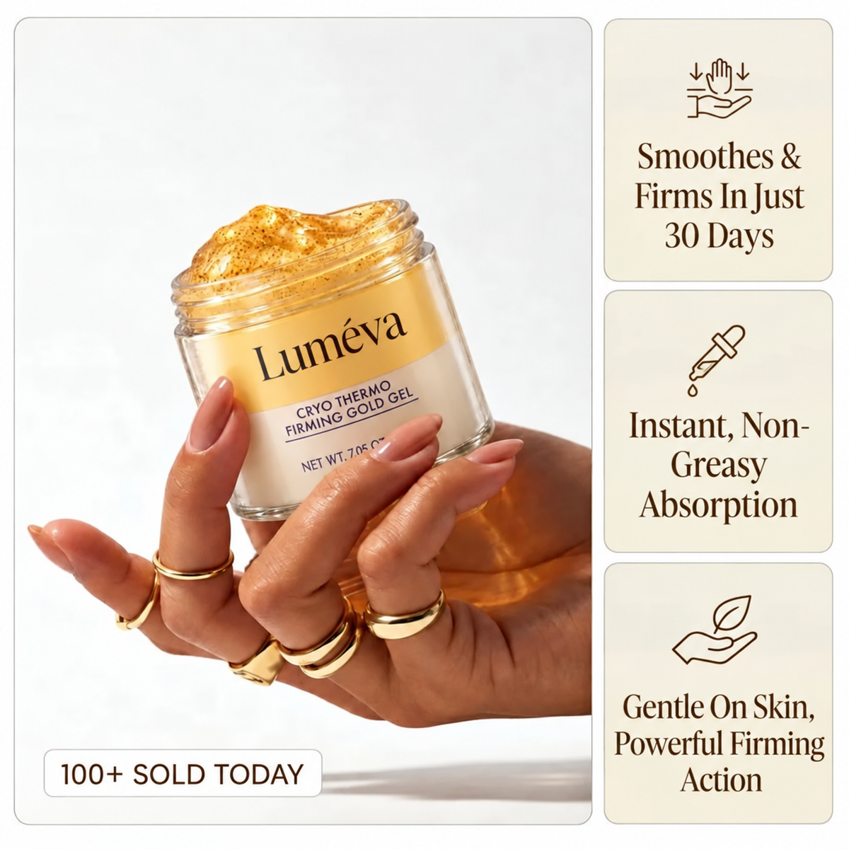 Cryo Thermo Gold Body Firming Gel