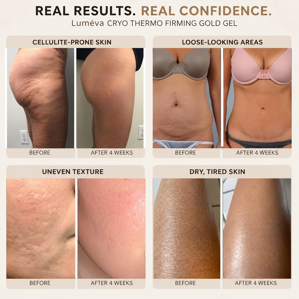Cryo Thermo Gold Body Firming Gel