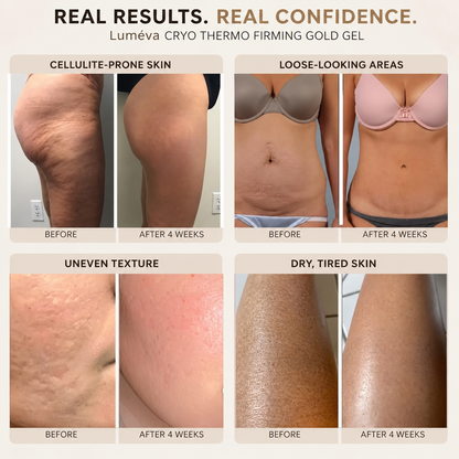 Cryo Thermo Gold Body Firming Gel